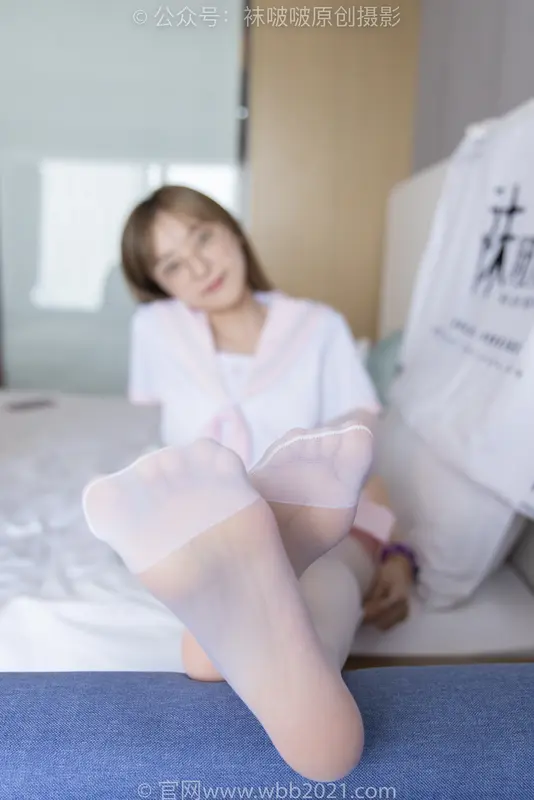 [BoBoSocks袜啵啵]NO.238 稚予-皮鞋、白丝、JK制服 - BoBoSocks袜啵啵