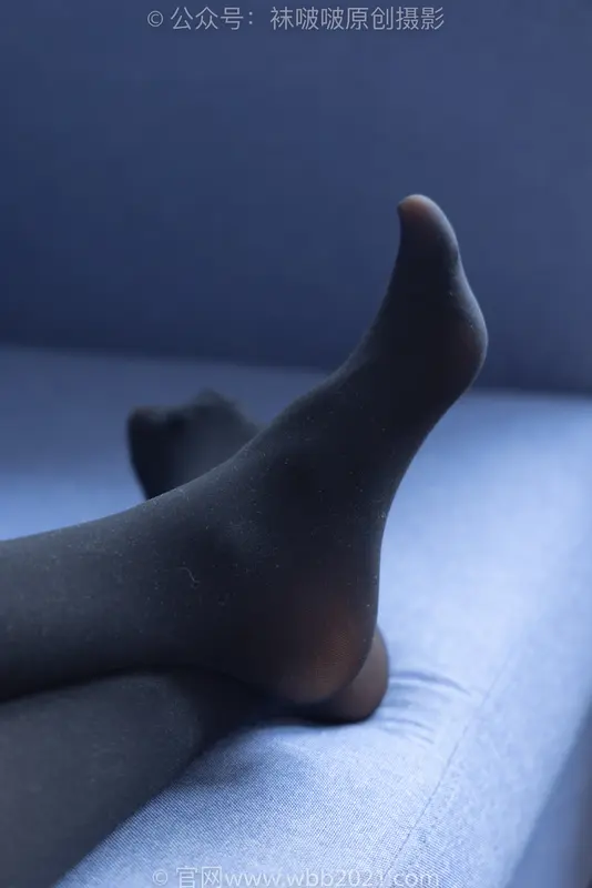 [BoBoSocks袜啵啵]NO.255 稚予-皮鞋、厚黑丝 - BoBoSocks袜啵啵